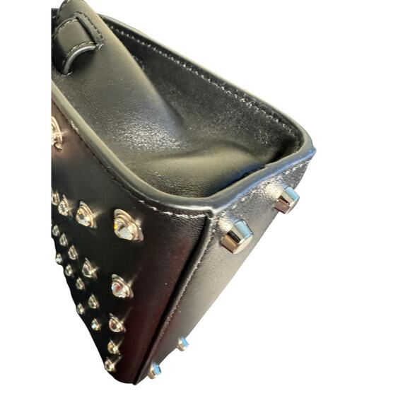 Versace NWT Medusa 95 Small Leather Top Handle Bag in Black - Picture 7 of 13